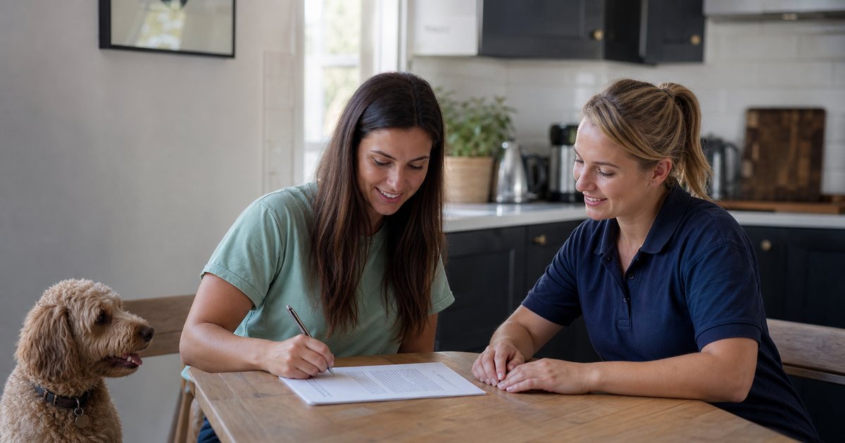 What Should Be in a Dog Walking Service Agreement With New Clients?