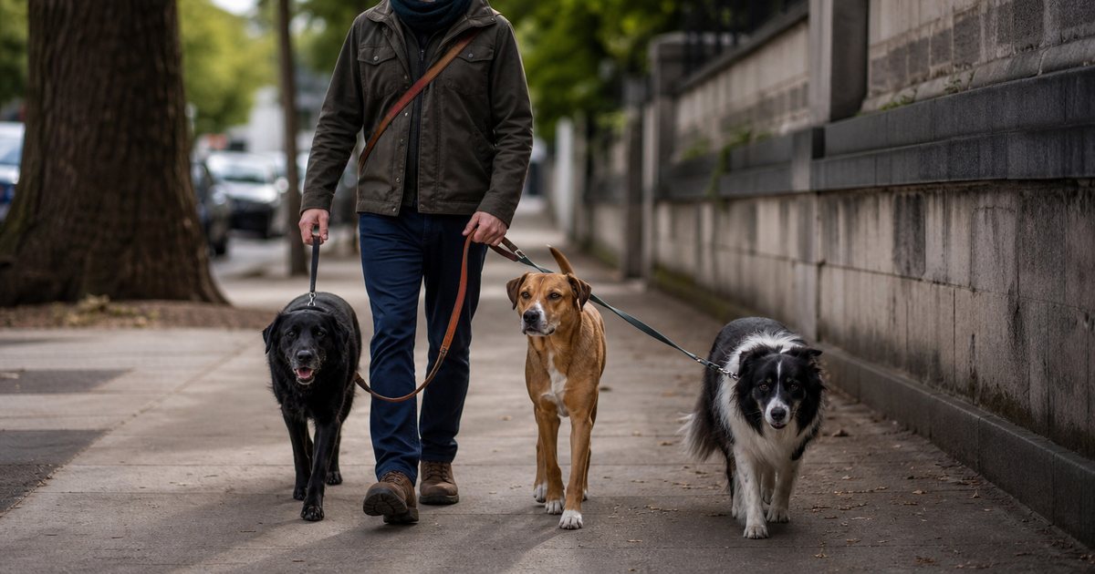 How Should a Dog Walker Plan Efficient Routes for Back to Back Visits?